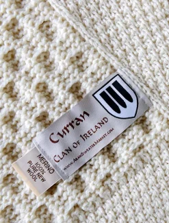 Sale Curran Clan Aran Throw Clan Throws