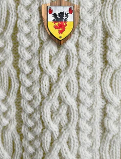 Clearance Daly Clan Aran Throw Clan Throws