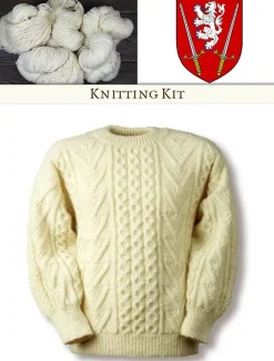 Outlet Dempsey Knitting Kit Clan Knitting Patterns And Kits