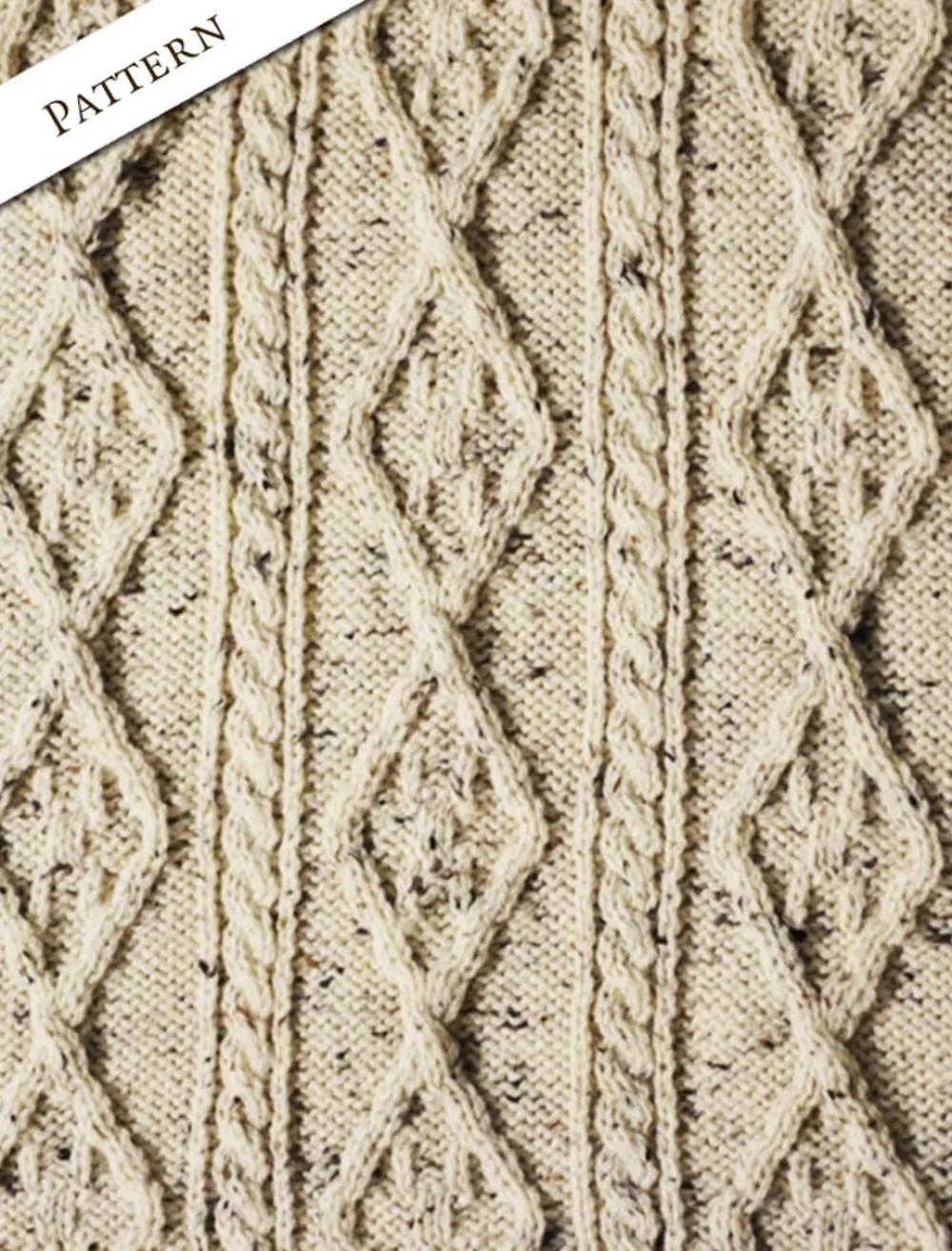 Cheap Diamond Aran Throw Knitted Wool Throws