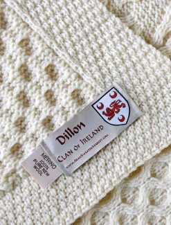 Flash Sale Dillon Clan Aran Throw Clan Throws