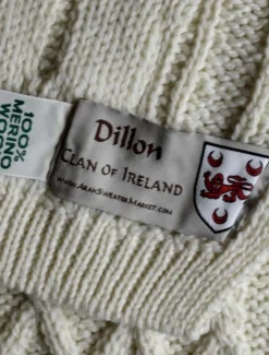 Flash Sale Dillon Clan Scarf Clan Scarves