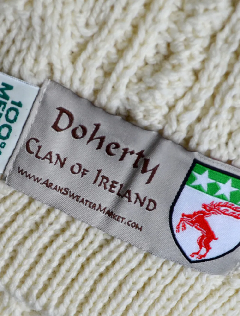 Shop Doherty Clan Scarf Clan Scarves