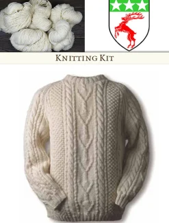 New Doherty Knitting Kit Clan Knitting Patterns And Kits