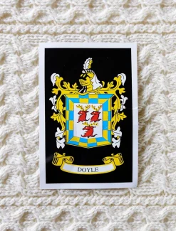 Online Doyle Clan Aran Throw Clan Throws