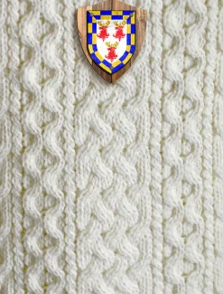 Online Doyle Clan Aran Throw Clan Throws