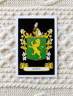 Cheap Duffy Clan Aran Throw Clan Throws