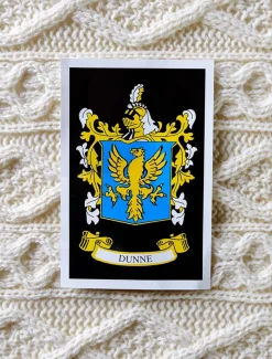 Fashion Dunne Clan Aran Throw Clan Throws