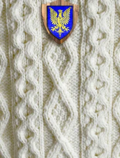 Fashion Dunne Clan Aran Throw Clan Throws