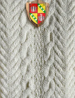 New Egan Clan Aran Throw Clan Throws