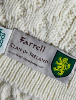 Fashion Farrell Clan Scarf Clan Scarves