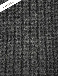 Cheap Fisherman's Merino Ribbed Turtleneck Sweater Sweaters