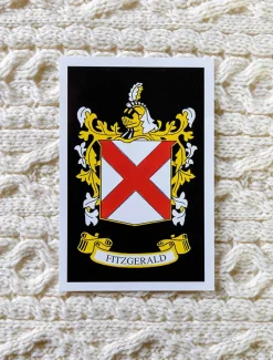 Store Fitzgerald Clan Aran Throw Clan Throws
