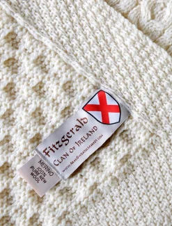 Store Fitzgerald Clan Aran Throw Clan Throws