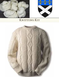 Online Fitzpatrick Knitting Kit Clan Knitting Patterns And Kits