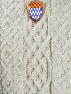 Best Fleming Clan Aran Throw Clan Throws