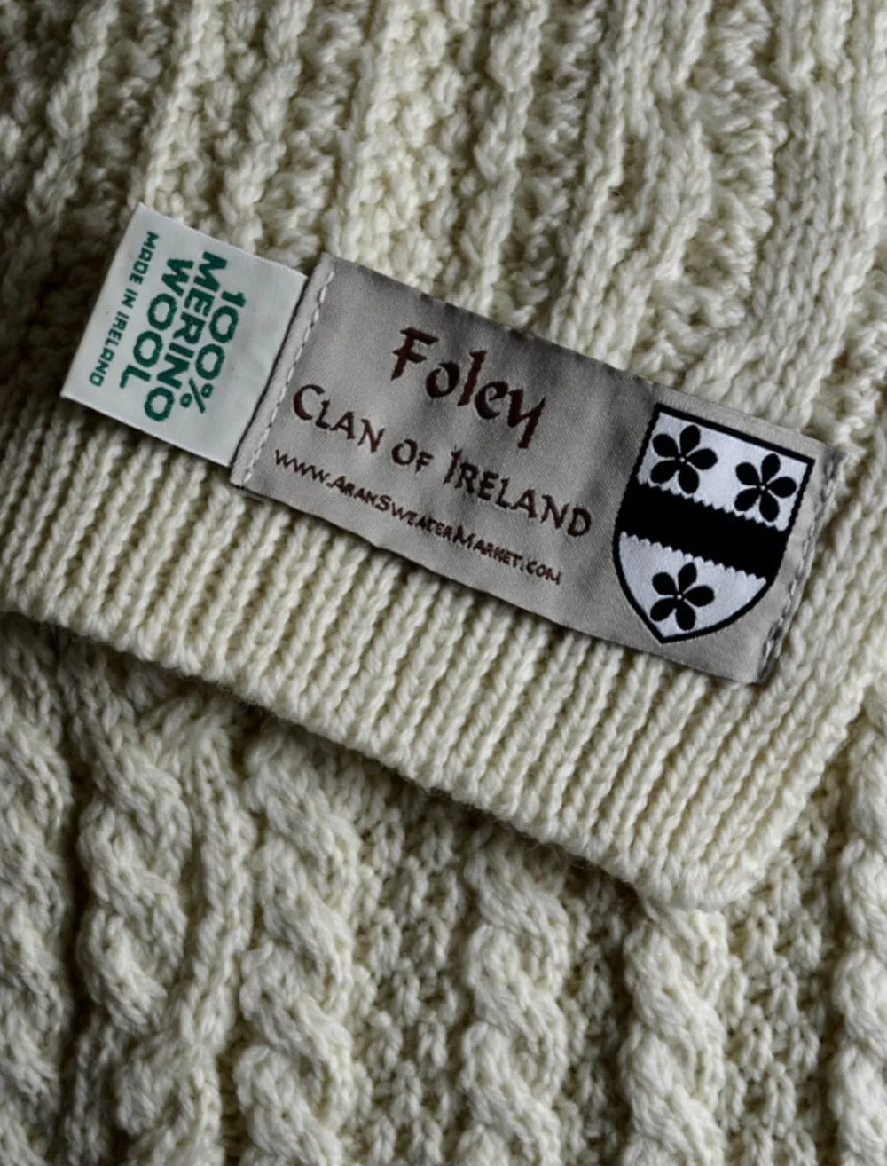 Shop Foley Clan Scarf Clan Scarves