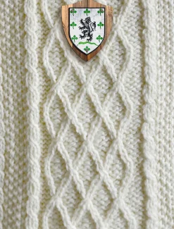 Discount Gallagher Clan Aran Throw Clan Throws