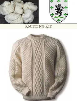 Flash Sale Gallagher Knitting Kit Clan Knitting Patterns And Kits