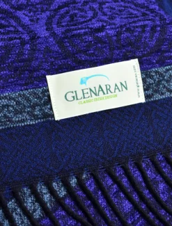 Best Celtic Nordic Pattern Scarf Women Celtic Design Scarves