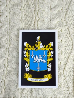 Discount Gorman Clan Aran Throw Clan Throws