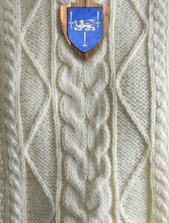Discount Gorman Clan Aran Throw Clan Throws