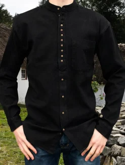 Best Grandfather Shirt - Motor Black Grandfather Shirts And Waistcoats
