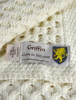 Online Griffin Clan Aran Throw Clan Throws