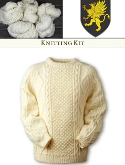 Outlet Griffin Knitting Kit Clan Knitting Patterns And Kits