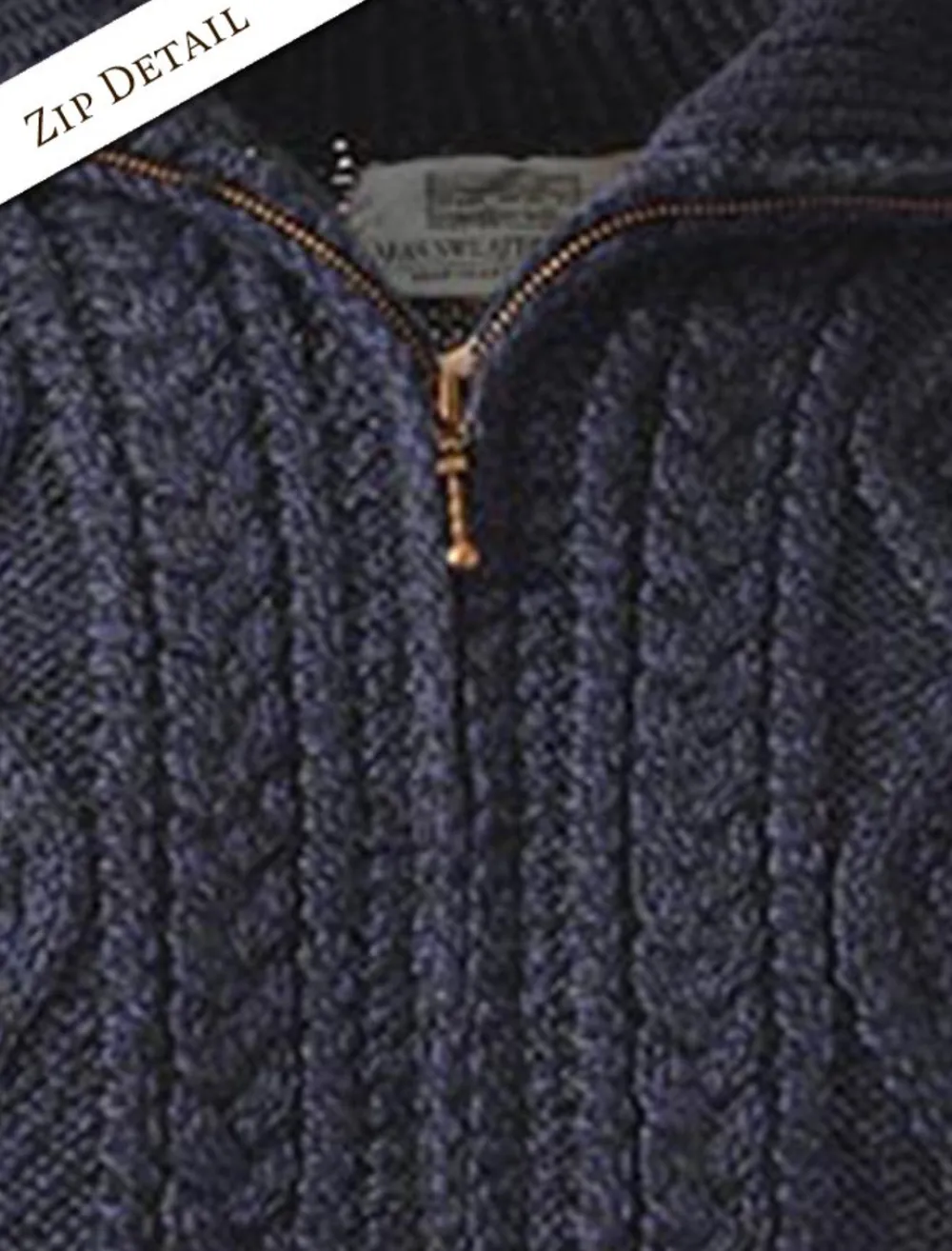 Shop Hand Knit Zipper Cardigan with Pockets Cardigans, Jackets & Coats