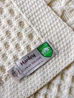 Cheap Hanley Clan Aran Throw Clan Throws