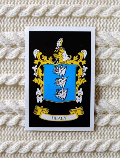 Hot Healy Clan Aran Throw Clan Throws