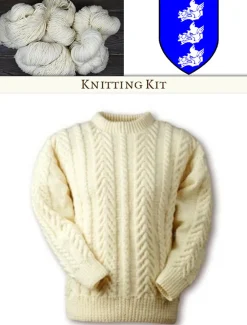 Outlet Healy Knitting Kit Clan Knitting Patterns And Kits