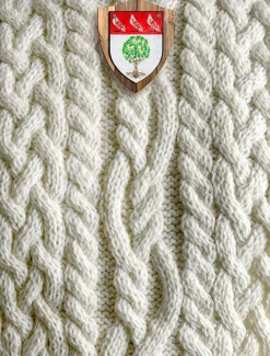 Sale Hegarty Clan Aran Throw Clan Throws