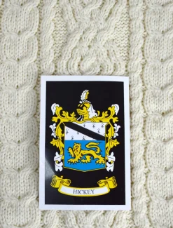 Discount Hickey Clan Aran Throw Clan Throws