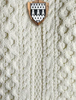 Discount Higgins Clan Aran Throw Clan Throws