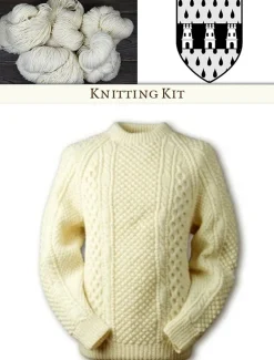Online Higgins Knitting Kit Clan Knitting Patterns And Kits