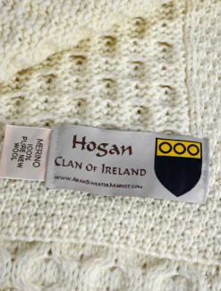 Best Sale Hogan Clan Aran Throw Clan Throws