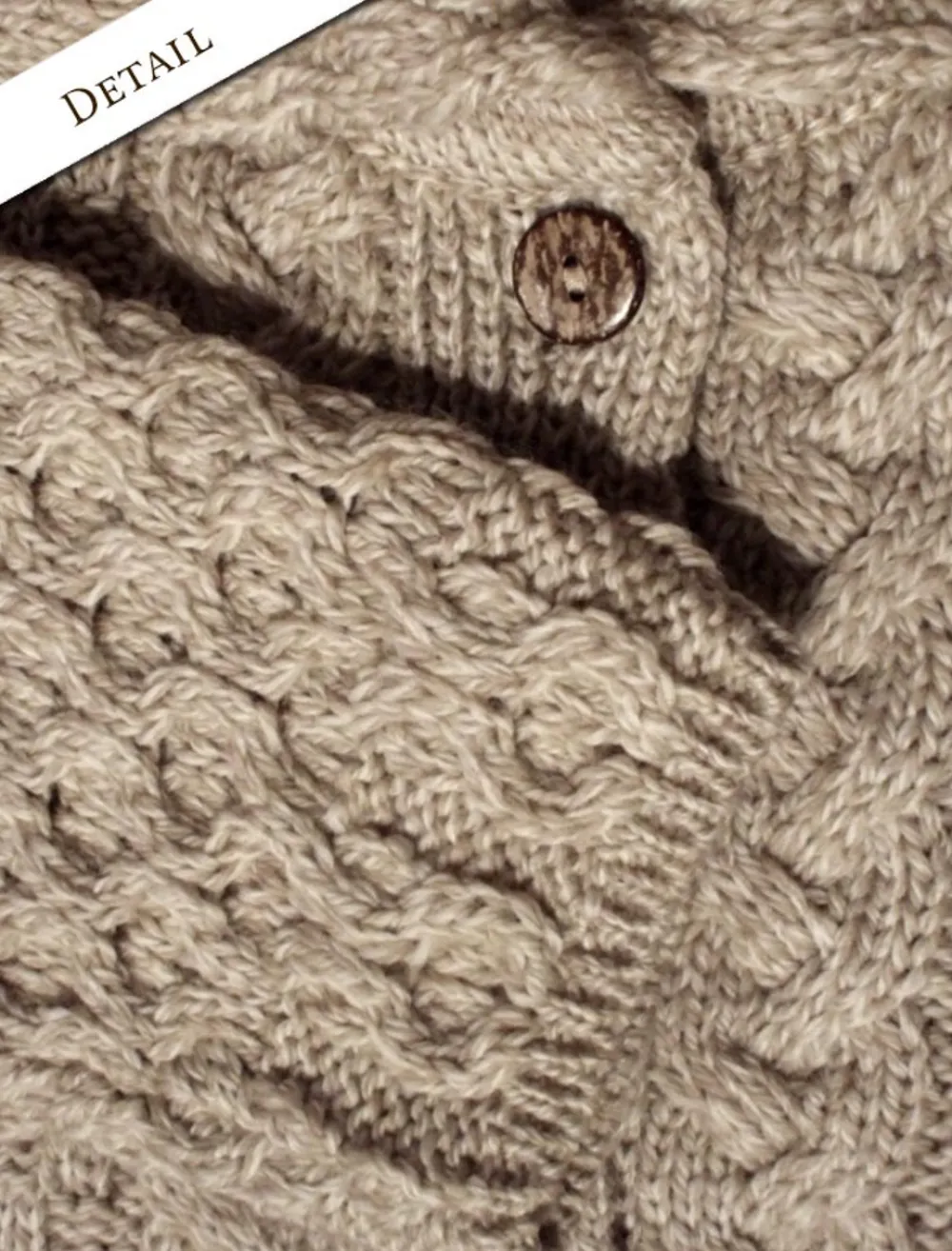 Online Honeycomb Button-Up Cardigan Women Cardigans, Jackets & Coatigans