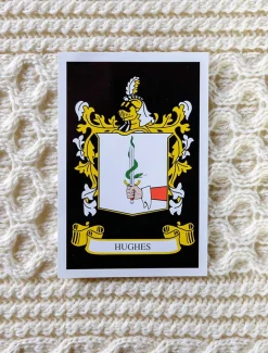 Discount Hughes Clan Aran Throw Clan Throws
