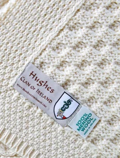Discount Hughes Clan Aran Throw Clan Throws