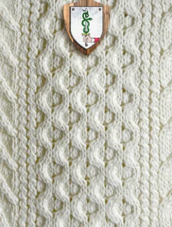 Discount Hughes Clan Aran Throw Clan Throws