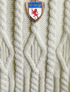 Flash Sale Jennings Clan Aran Throw Clan Throws