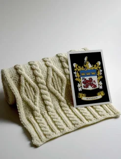 Clearance Jennings Clan Scarf Clan Scarves