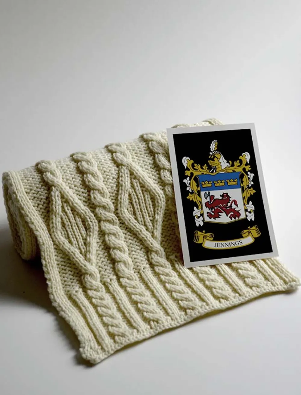 Clearance Jennings Clan Scarf Clan Scarves