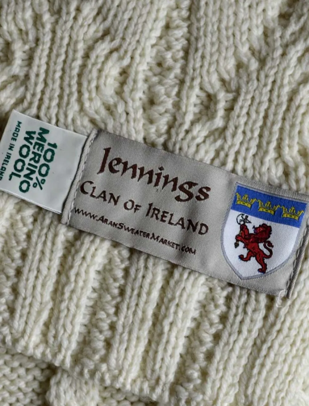 Clearance Jennings Clan Scarf Clan Scarves