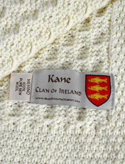 Flash Sale Kane Clan Aran Throw Clan Throws