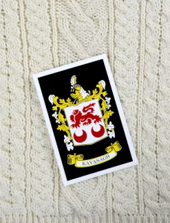Cheap Kavanagh Clan Aran Throw Clan Throws
