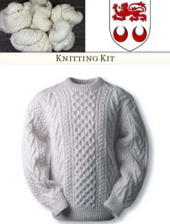 New Kavanagh Knitting Kit Clan Knitting Patterns And Kits