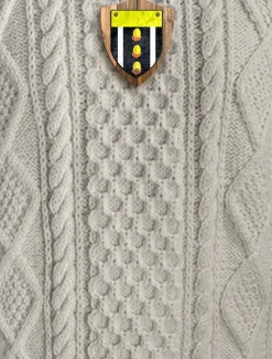 Cheap Kelleher Clan Aran Throw Clan Throws